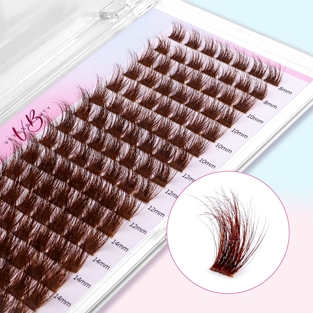 Ombre Pink & Brown | Brown Xtreme