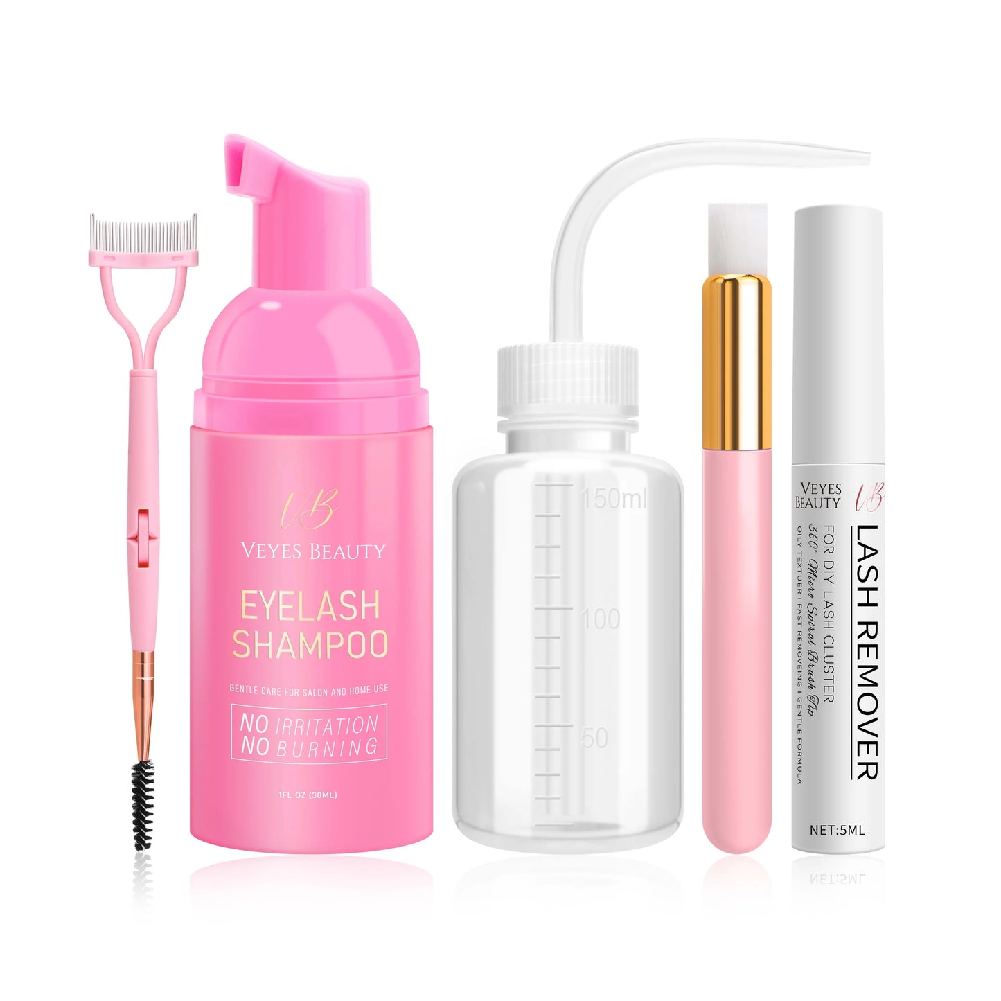 Luxury DIY Lash Aftecare Kit