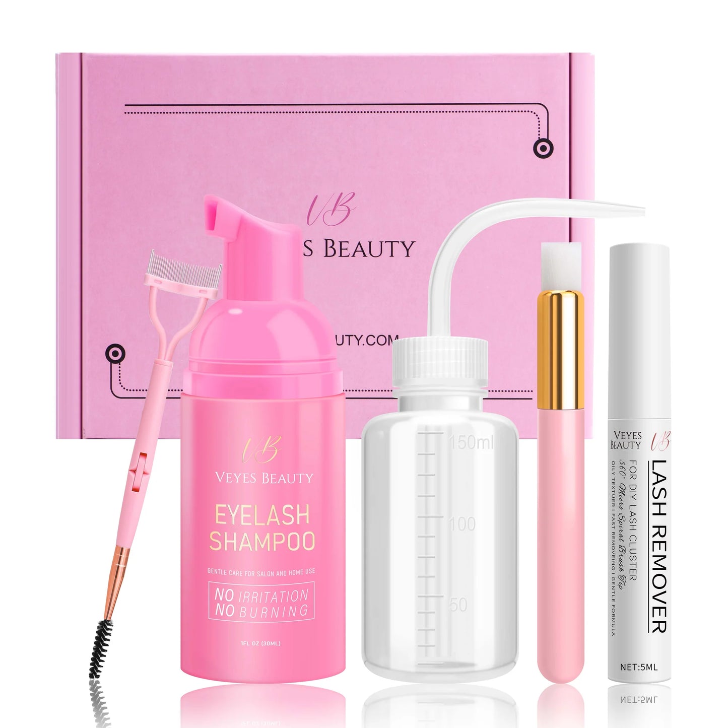 Luxury DIY Lash Aftecare Kit