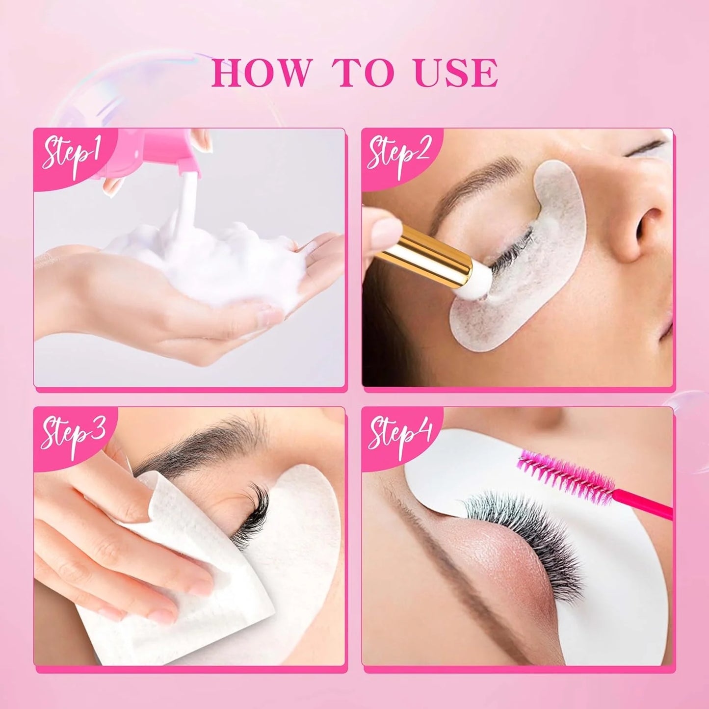 Luxury DIY Lash Aftecare Kit