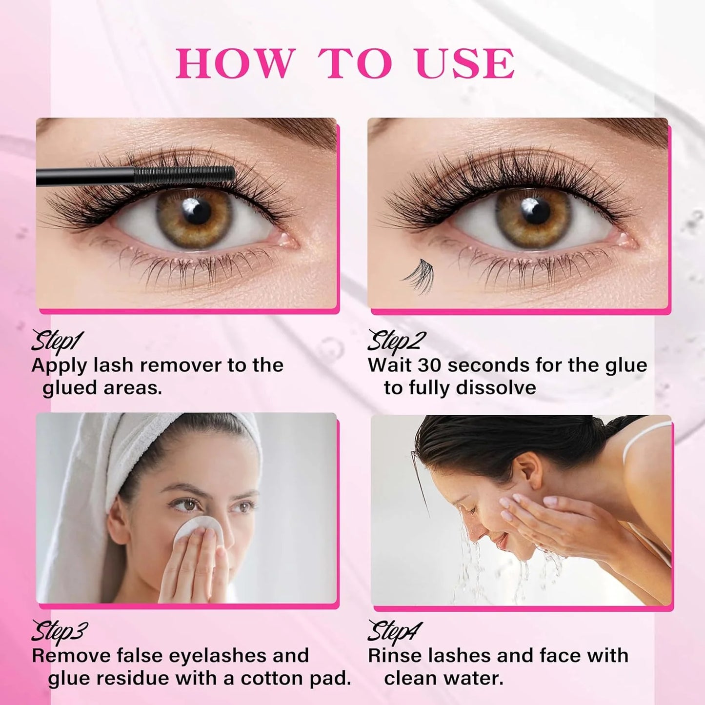 Luxury DIY Lash Aftecare Kit