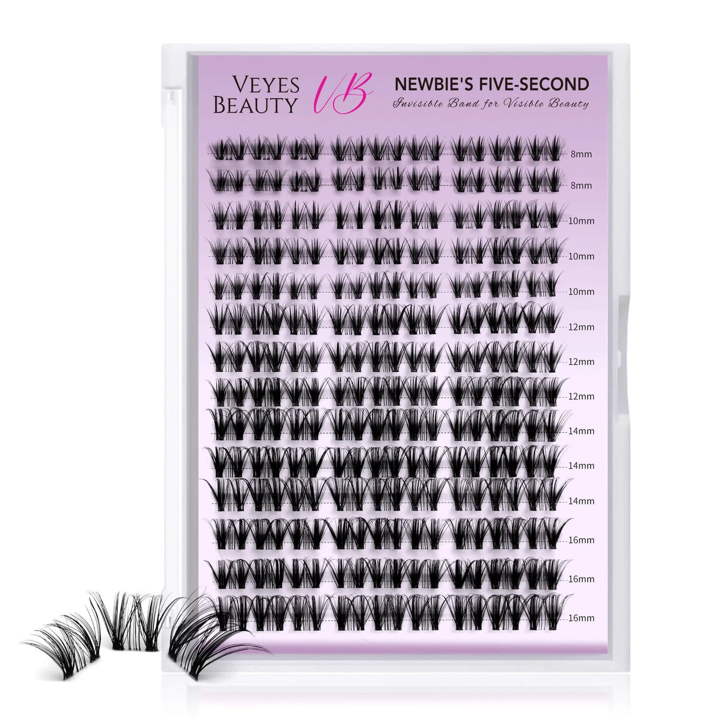 Whisper Cluster Lashes